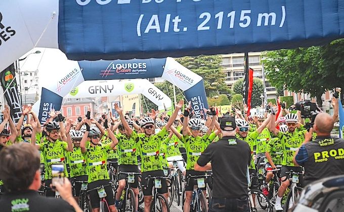 3700 POUR LE GFNY – Lourdes-Tourmalet au top de ce circuit mondial